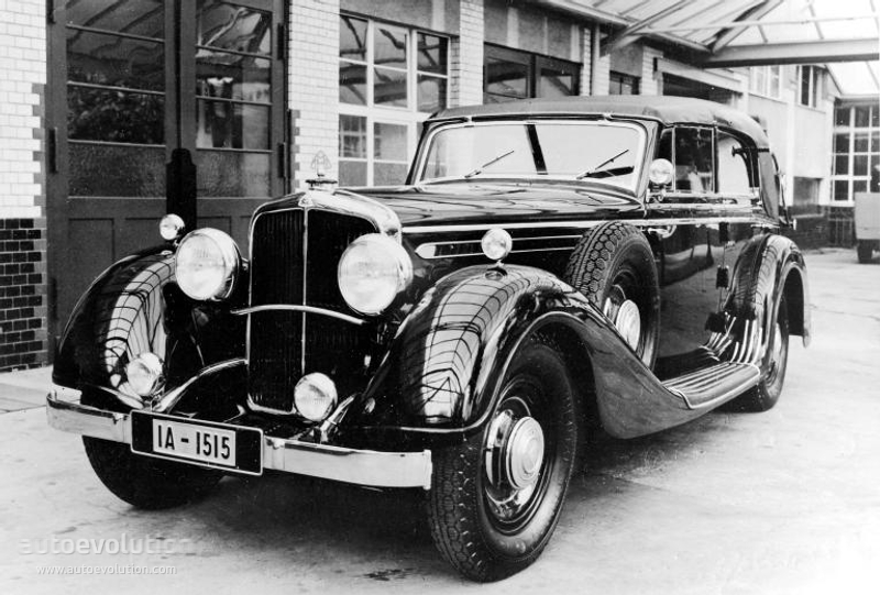 MAYBACH Typ W6, W6 DSG and DSH