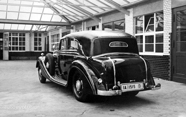 Maybach Typ W6, W6 Dsg And Dsh foto 2