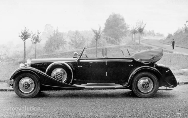 Maybach Typ W6, W6 Dsg And Dsh foto 3