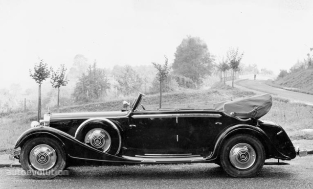 Maybach Typ W6, W6 Dsg And Dsh foto 4