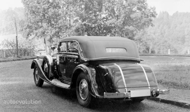 Maybach Typ W6, W6 Dsg And Dsh foto 5