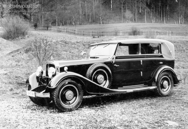 Maybach Typ W6, W6 Dsg And Dsh foto 6