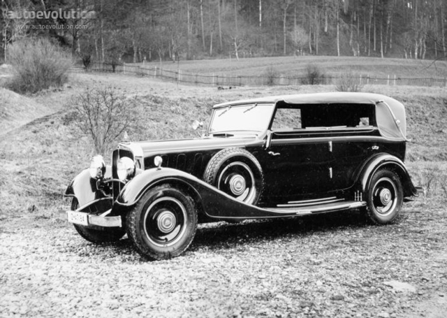 Maybach Typ W6, W6 Dsg And Dsh foto 7