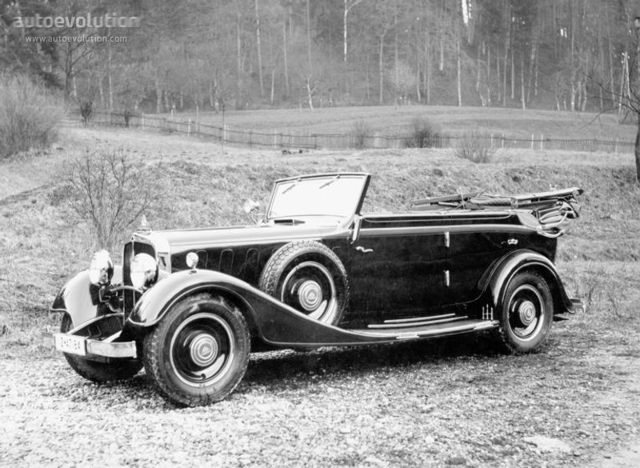 Maybach Typ W6, W6 Dsg And Dsh foto 8