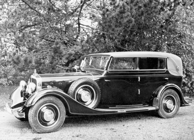 Maybach Typ W6, W6 Dsg And Dsh foto 9