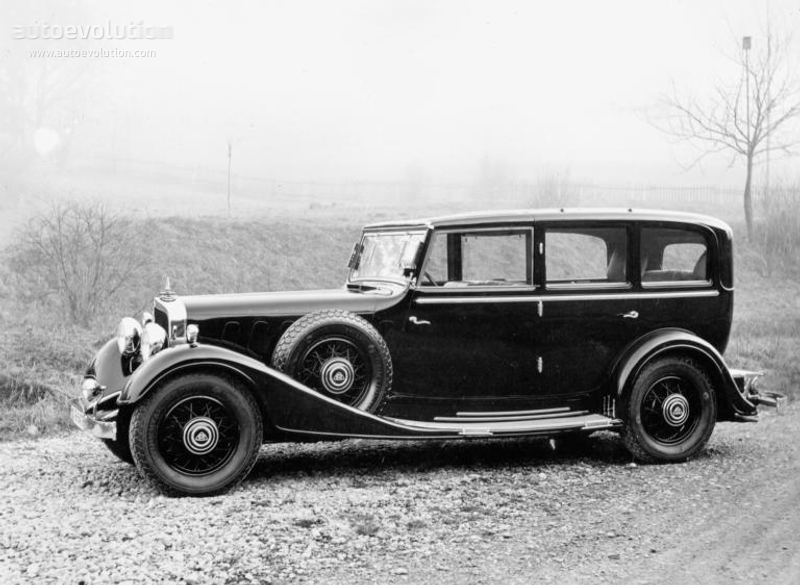 MAYBACH Typ W6, W6 DSG and DSH