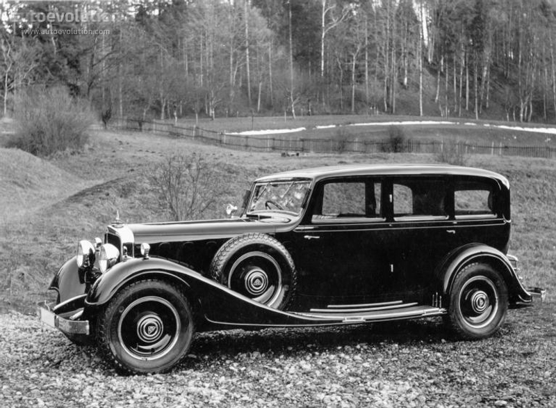 Maybach Typ W6, W6 Dsg And Dsh photo 2