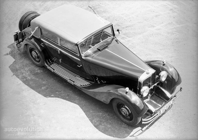 Maybach Typ W6, W6 Dsg And Dsh Foto 10