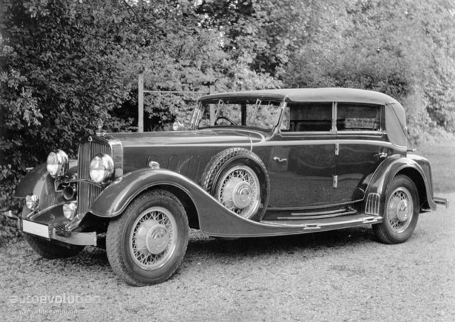 Maybach Typ W6, W6 Dsg And Dsh Foto 5