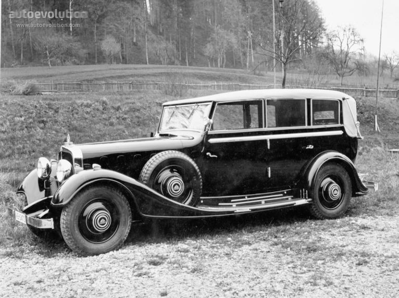 Maybach Typ W6, W6 Dsg And Dsh photo 6