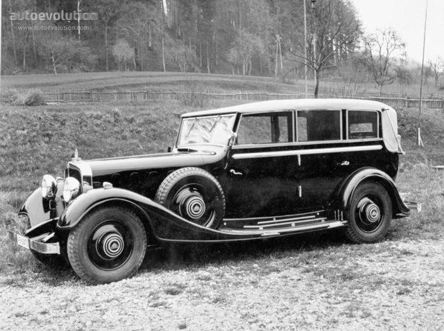 Maybach Typ W6, W6 Dsg And Dsh Foto 6