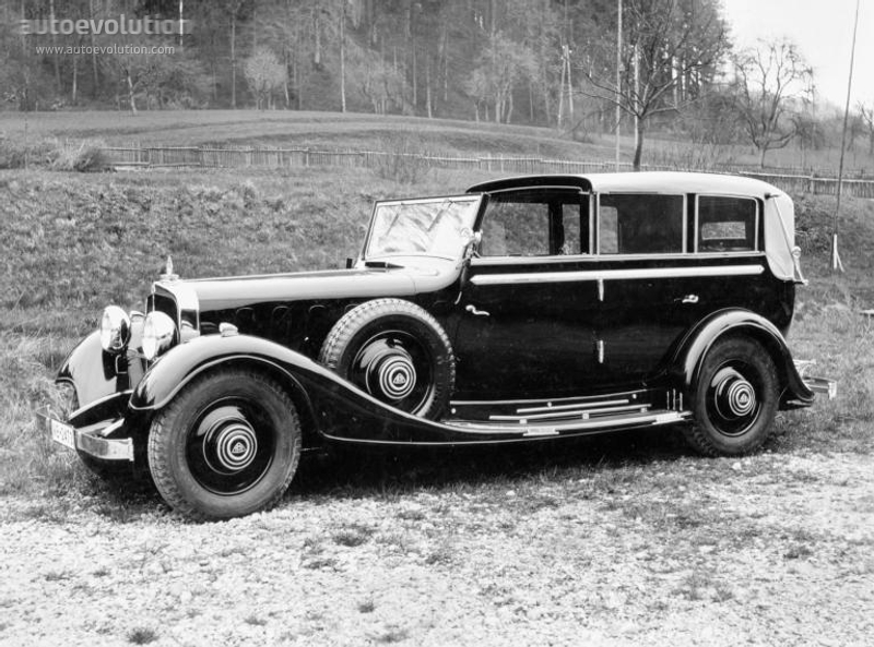 Maybach Typ W6, W6 Dsg And Dsh photo 7