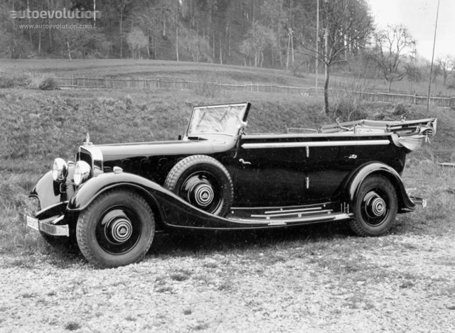 Maybach Typ W6, W6 Dsg And Dsh Foto 8