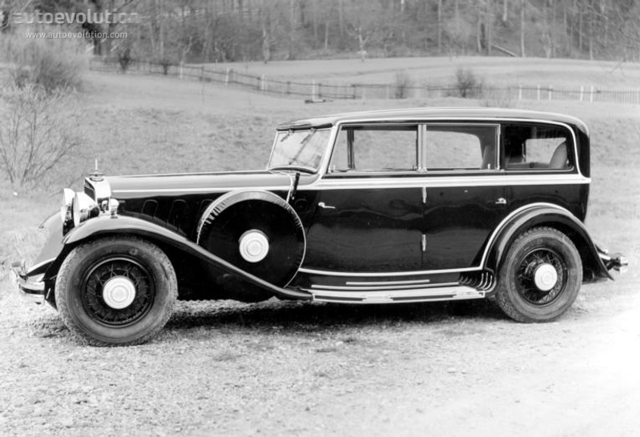 Maybach Typ Zeppelin foto 1