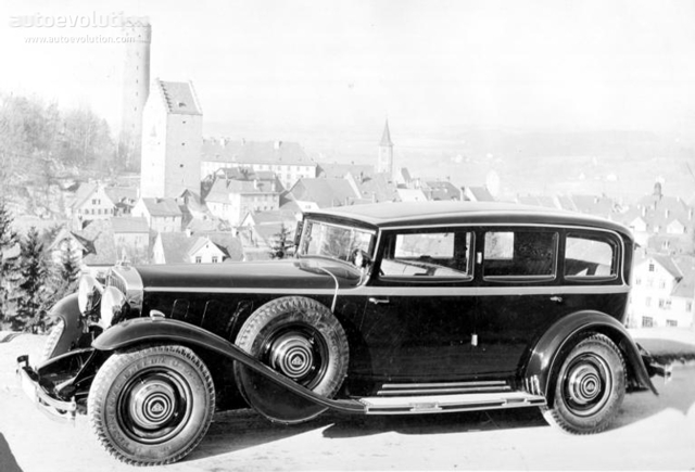 Maybach Typ Zeppelin foto 2