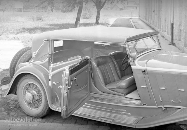 Maybach Typ Zeppelin Foto 9