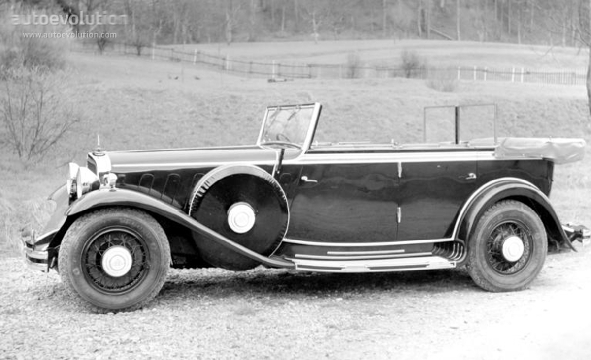Maybach Maybach Typ Zeppelin