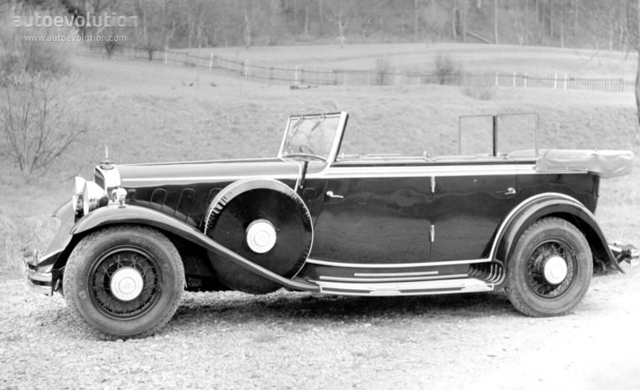 Maybach Typ Zeppelin Foto 1