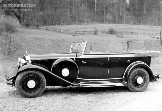 Maybach Typ Zeppelin Foto 2