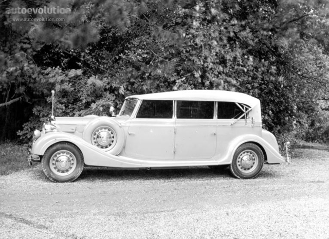 Maybach Typ Zeppelin Foto 5