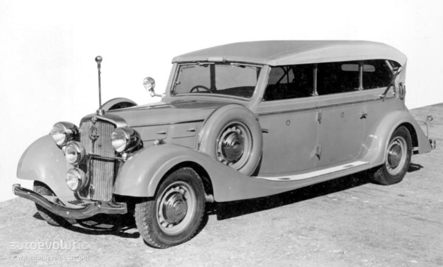 Maybach Typ Zeppelin Foto 6