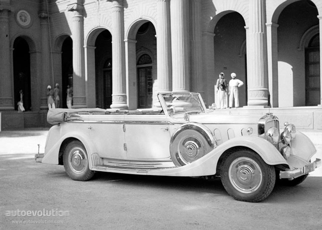 Maybach Typ Zeppelin Foto 7