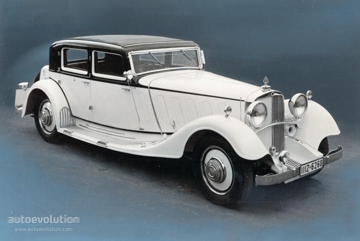Maybach MAYBACH Typ Zeppelin Doppel-Sechs 7 Liter (DS 7) 7.0 V12 Lang