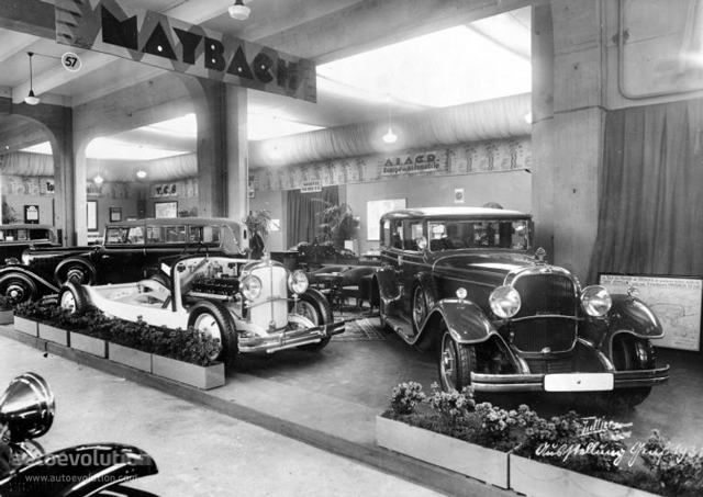 Maybach Typ Zeppelin Foto 5