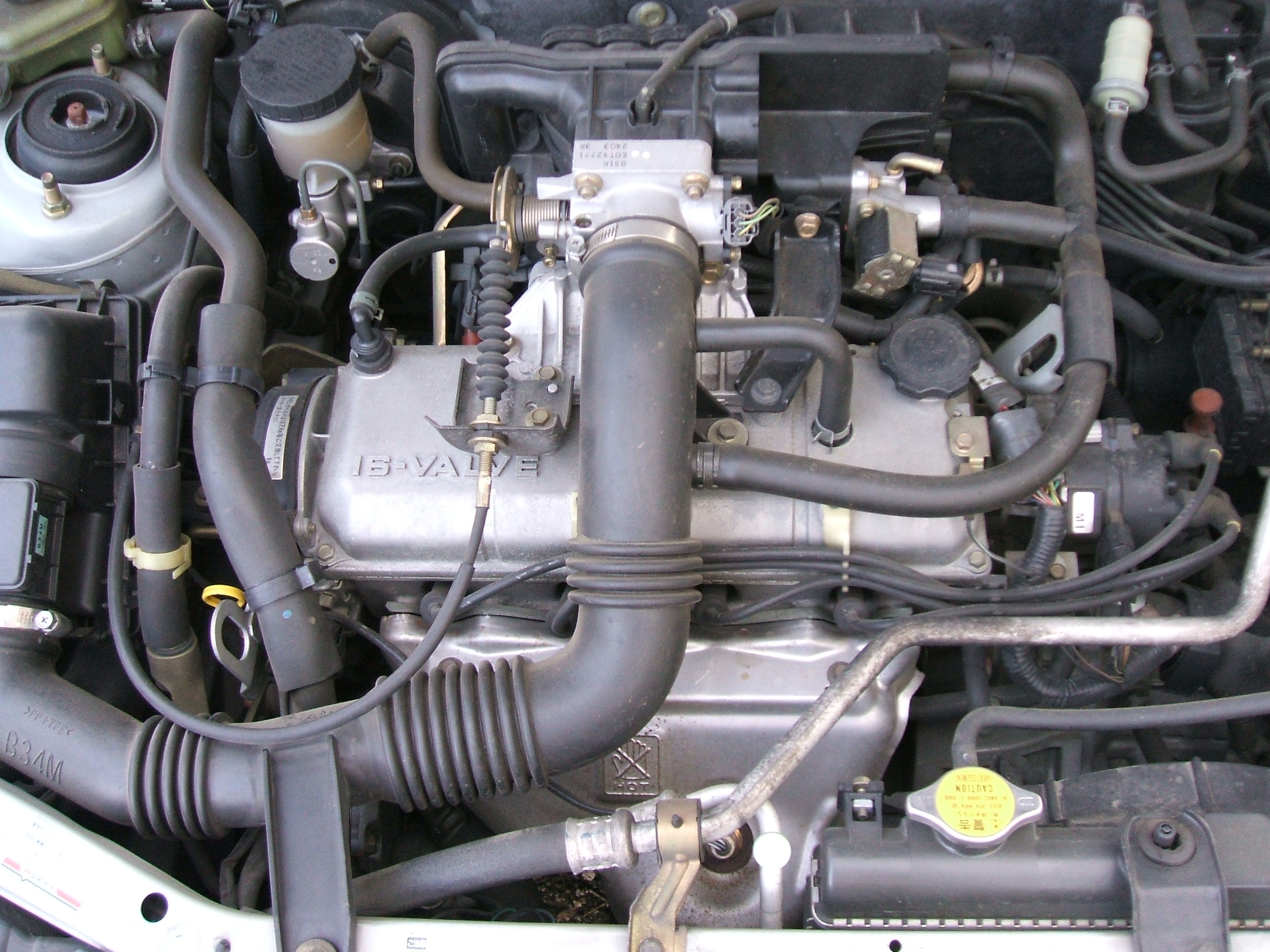 Mazda 121 photo 12