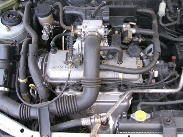 Mazda 121 foto 12