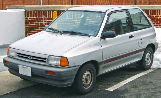 Mazda 121 foto 10