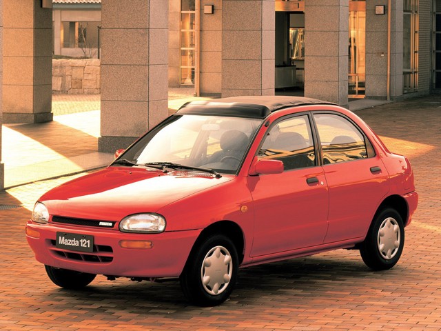 Mazda 121 Foto 9