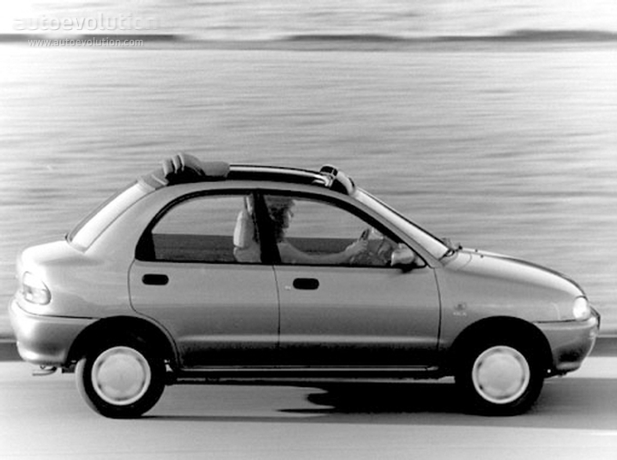 Mazda MAZDA 121/ Revue (Mk.2) 1.1L 5MT FWD (54 HP)