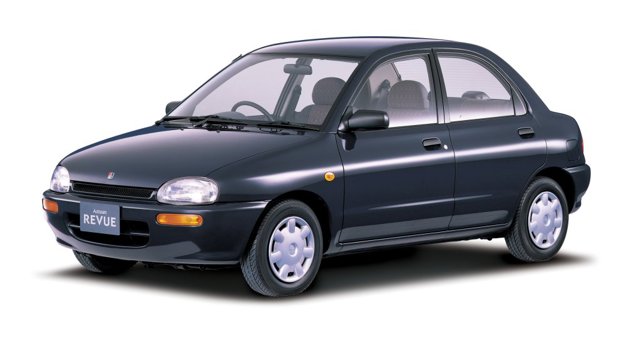 Mazda 121 Foto 5
