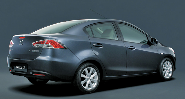 MAZDA 2 / Demio - Sedan