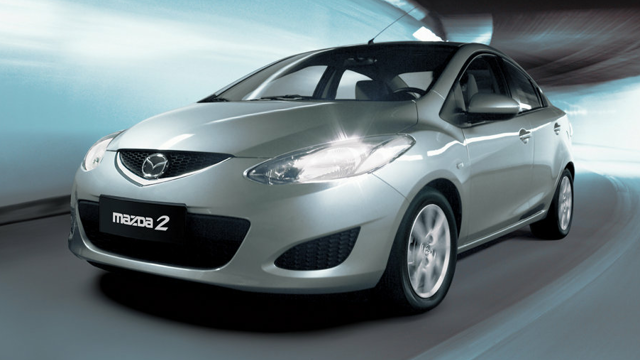 Mazda 2 / Demio - Sedan photo 4