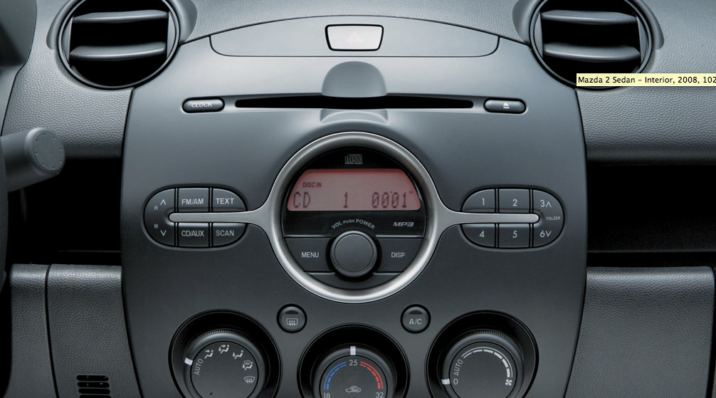 Mazda 2 / Demio - Sedan photo 6