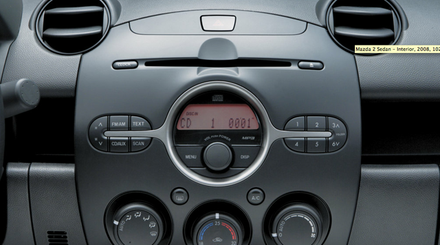 Mazda 2 / Demio - Sedan photo 6