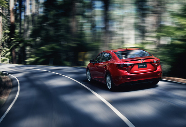 Mazda 3 / Axela Sedan Foto 10
