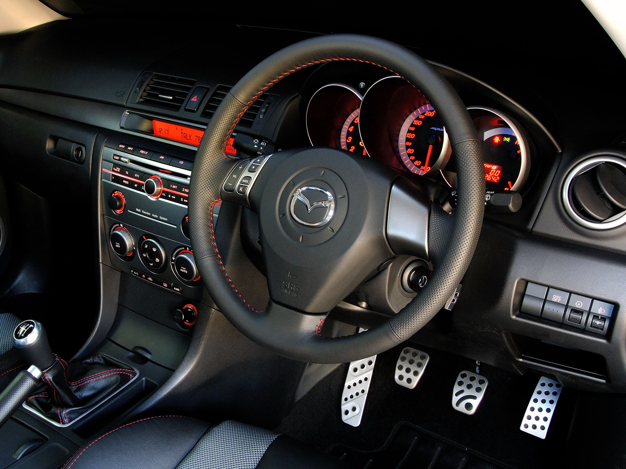 Mazda 3 Mps / Mazdaspeed 3 photo 52