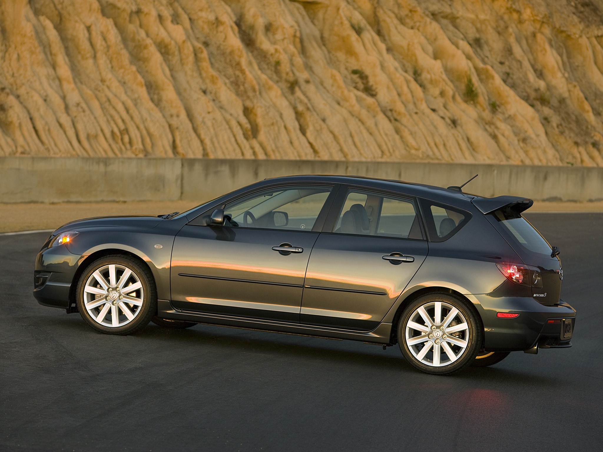 Mazda 3 Mps / Mazdaspeed 3 photo 7