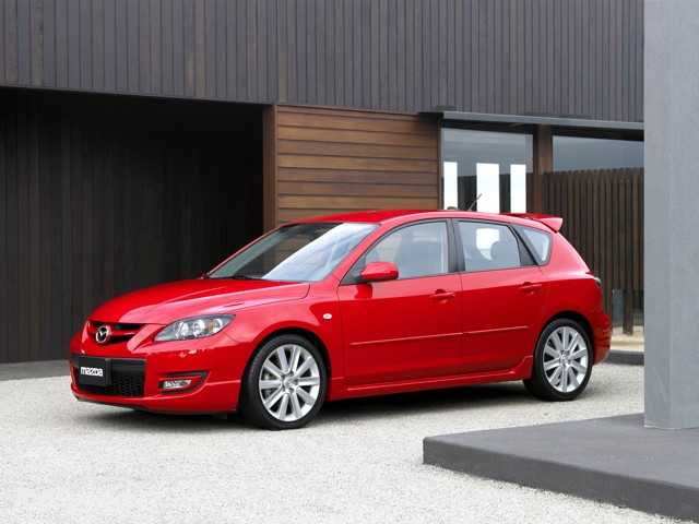 Mazda 3 Mps / Mazdaspeed 3 photo 16