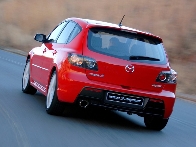 Mazda 3 Mps / Mazdaspeed 3 photo 25