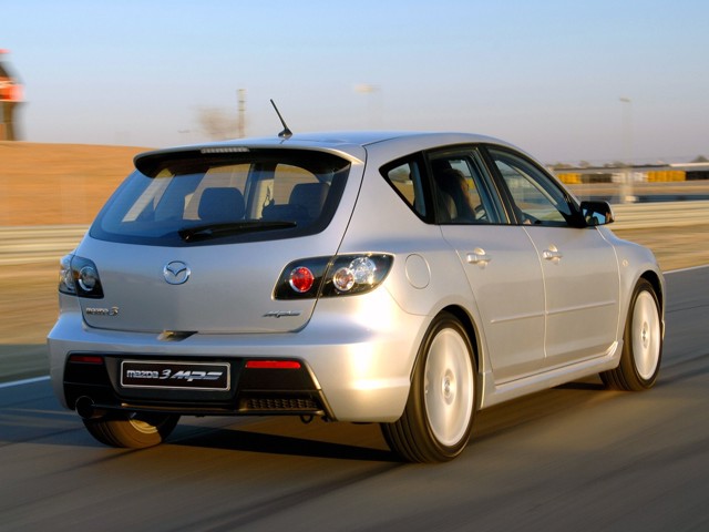Mazda 3 Mps / Mazdaspeed 3 photo 28