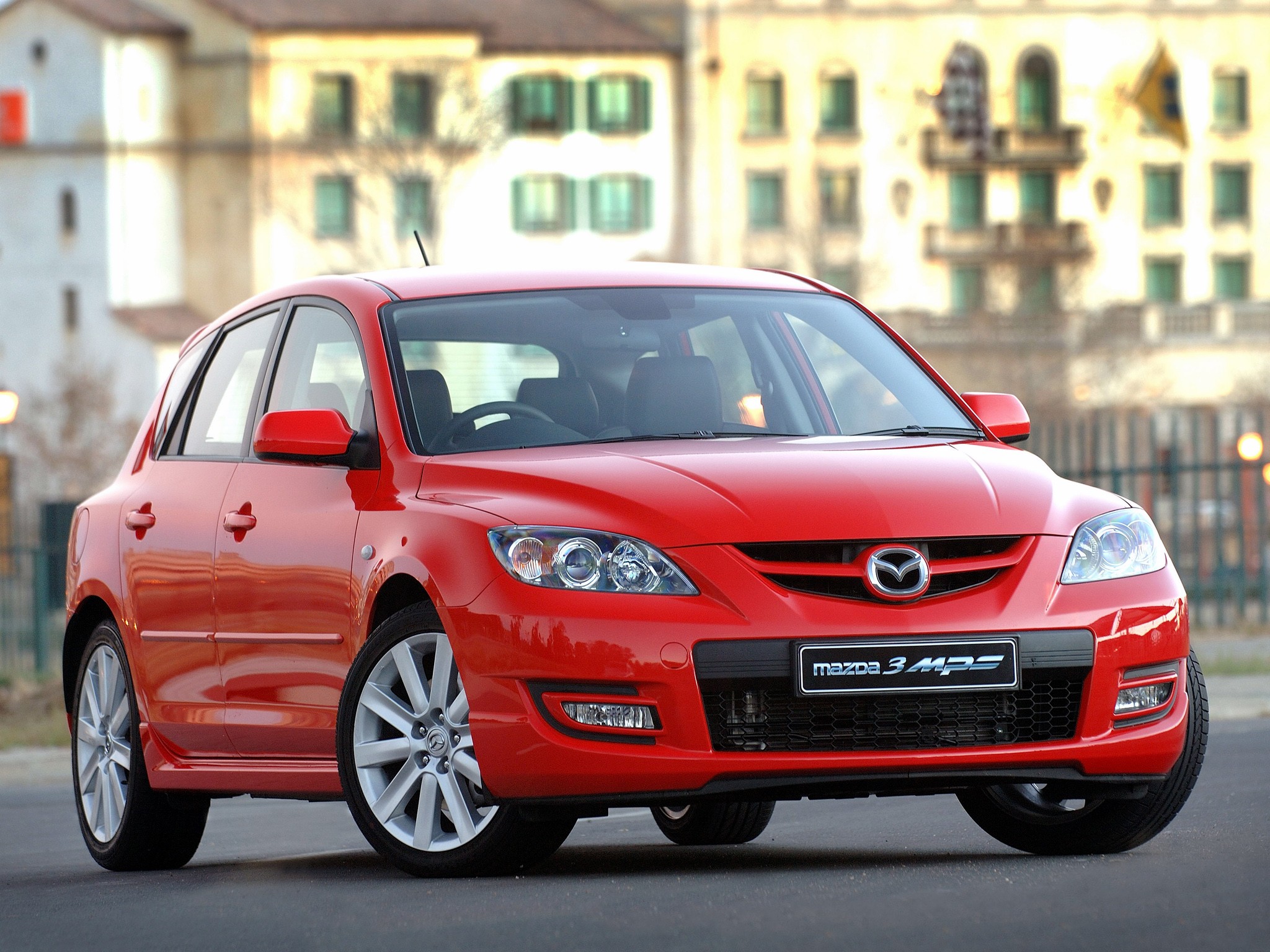 Mazda 3 Mps / Mazdaspeed 3 photo 31