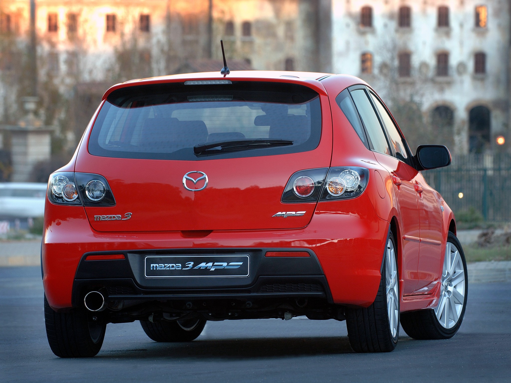 Mazda 3 Mps / Mazdaspeed 3 photo 33