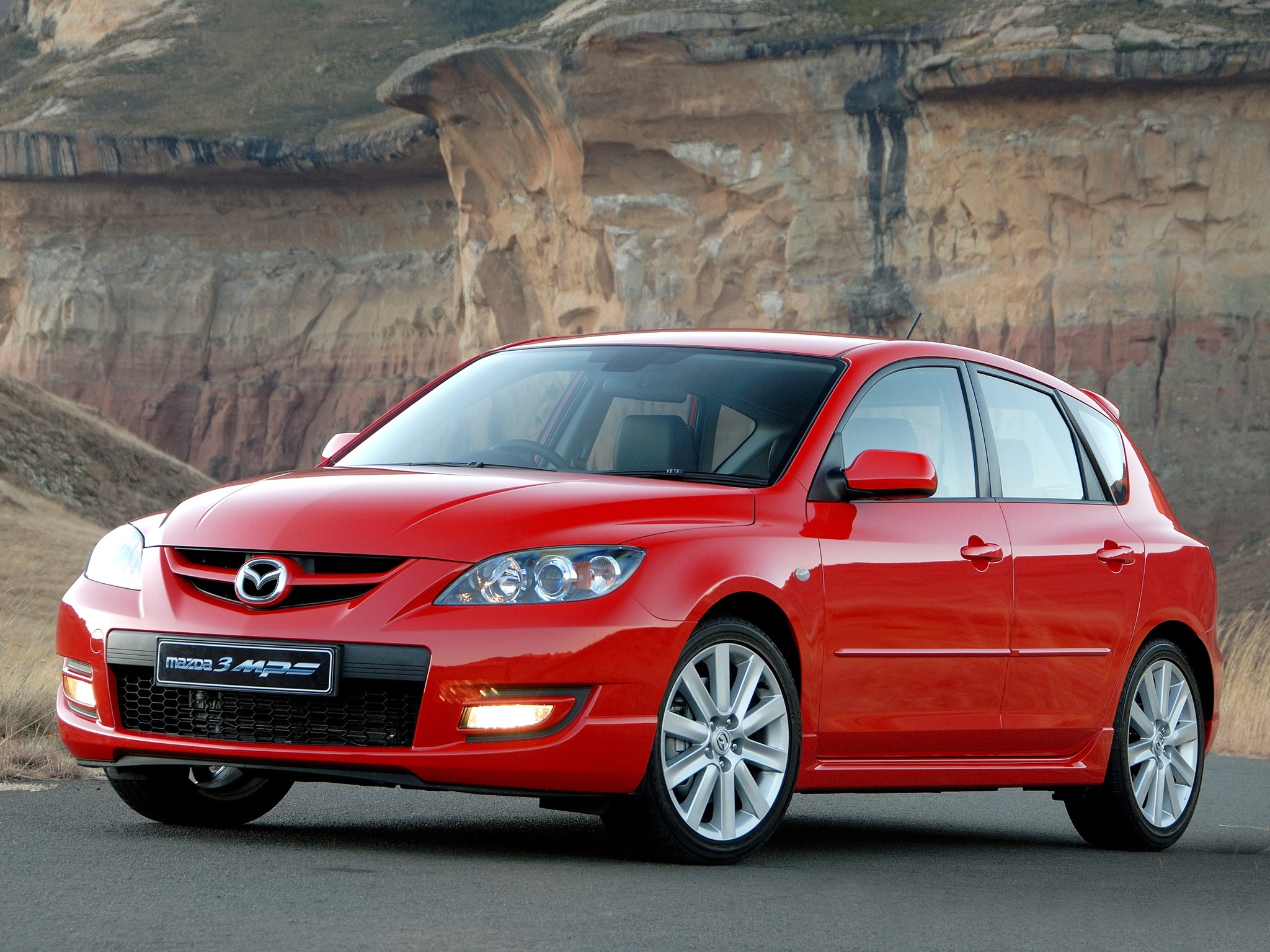 Mazda 3 Mps / Mazdaspeed 3 photo 34