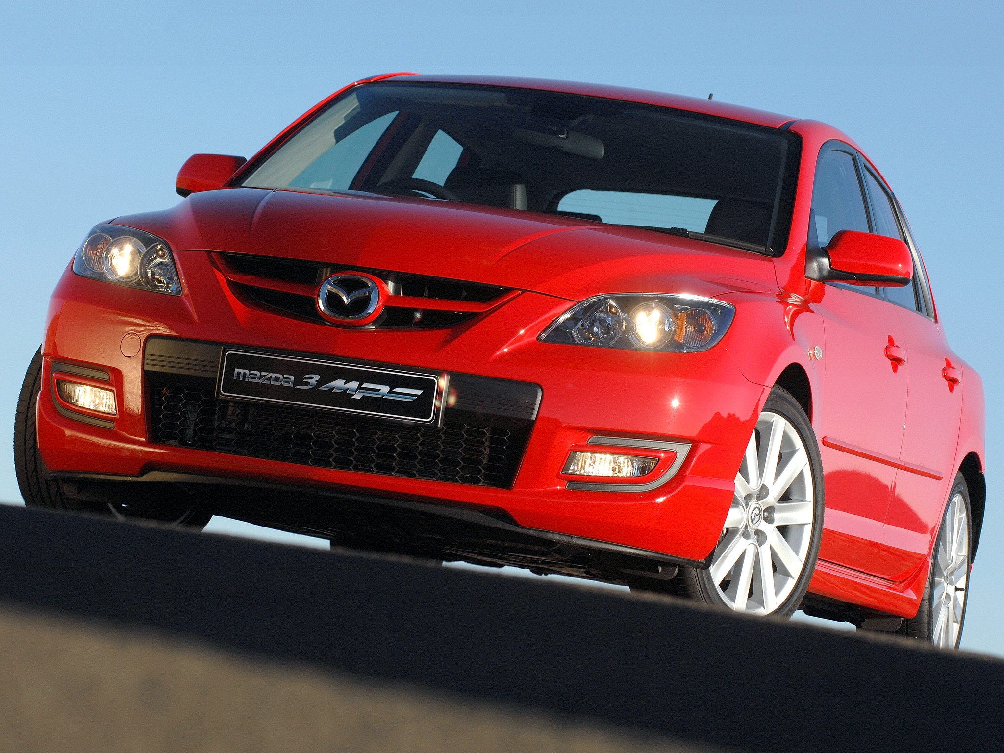 Mazda 3 Mps / Mazdaspeed 3 photo 35