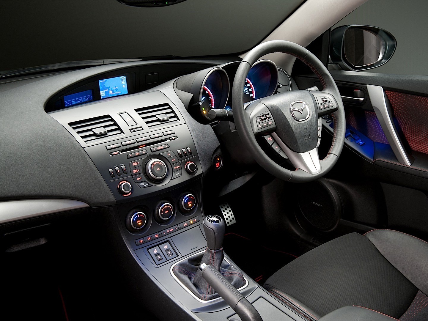 Mazda 3 Mps / Mazdaspeed 3 photo 39