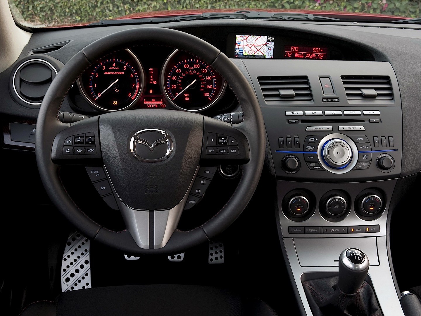 Mazda 3 Mps / Mazdaspeed 3 photo 40